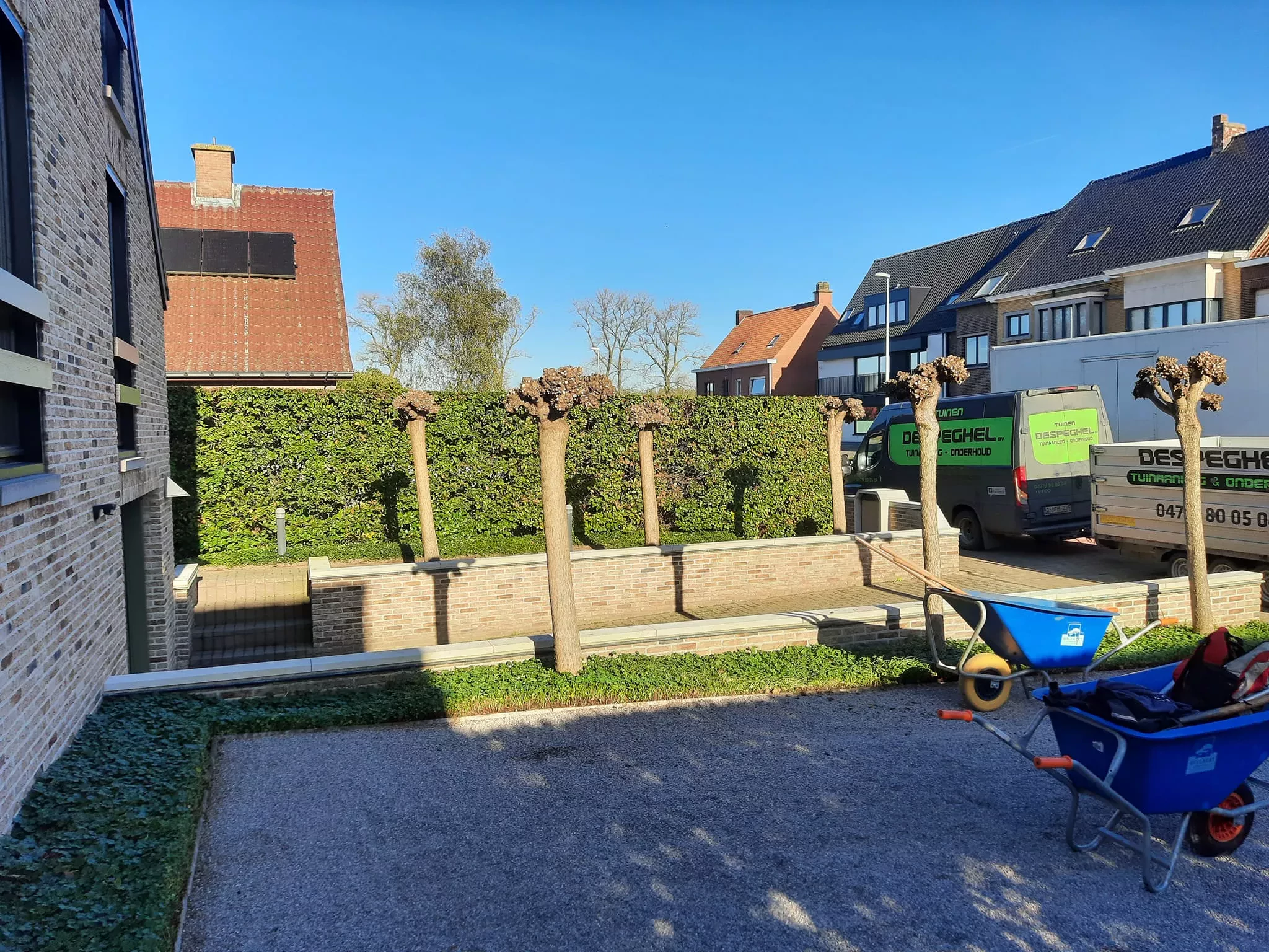 Onderhoud tuin Oost-Vlaanderen