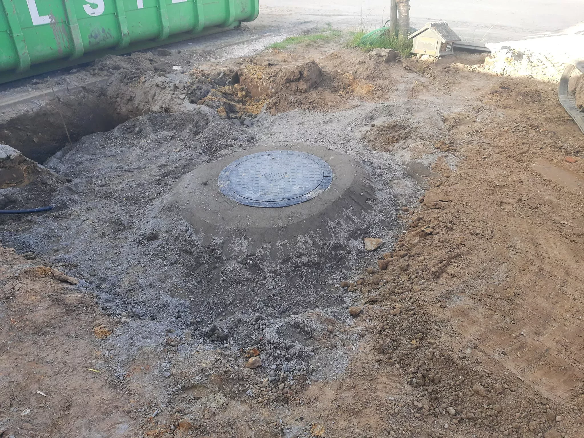 Septische putten en waterputten voor uw tuin