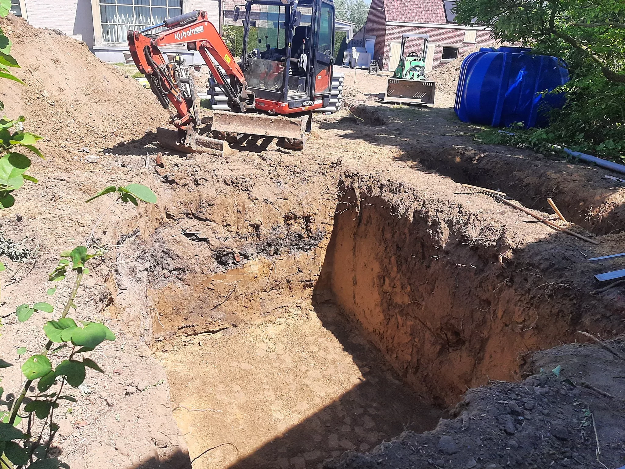 Septische putten en waterputten voor uw tuin